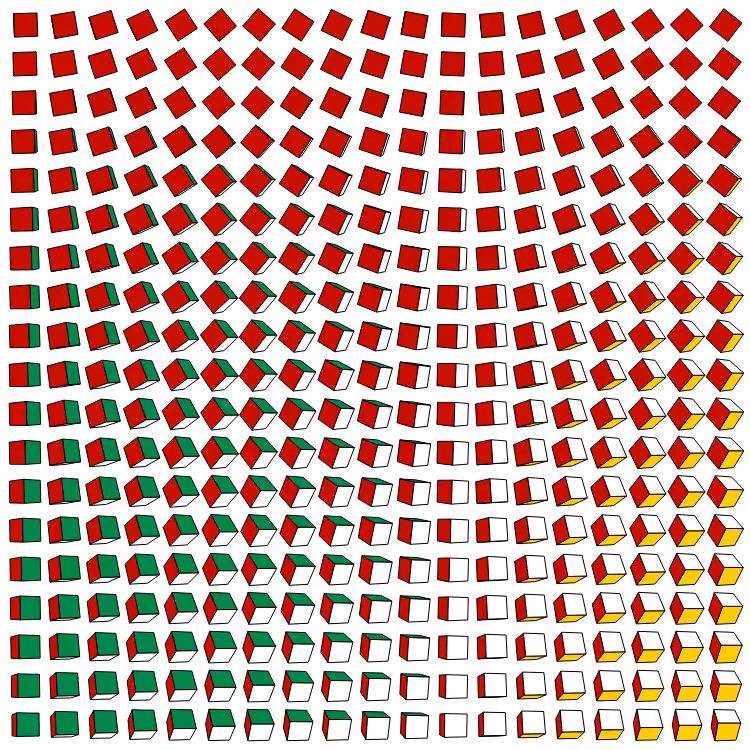 rubikVoxels #95