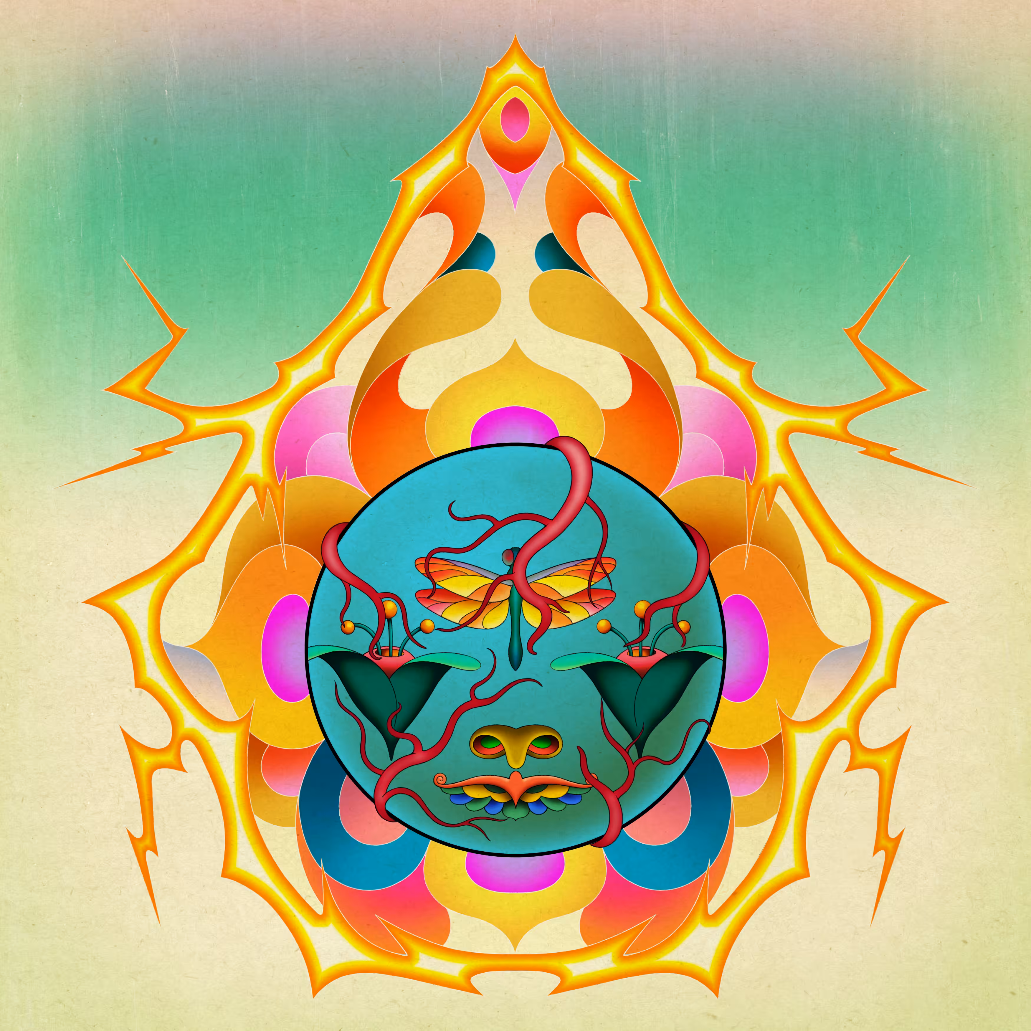 Fragments by James Jean #5672