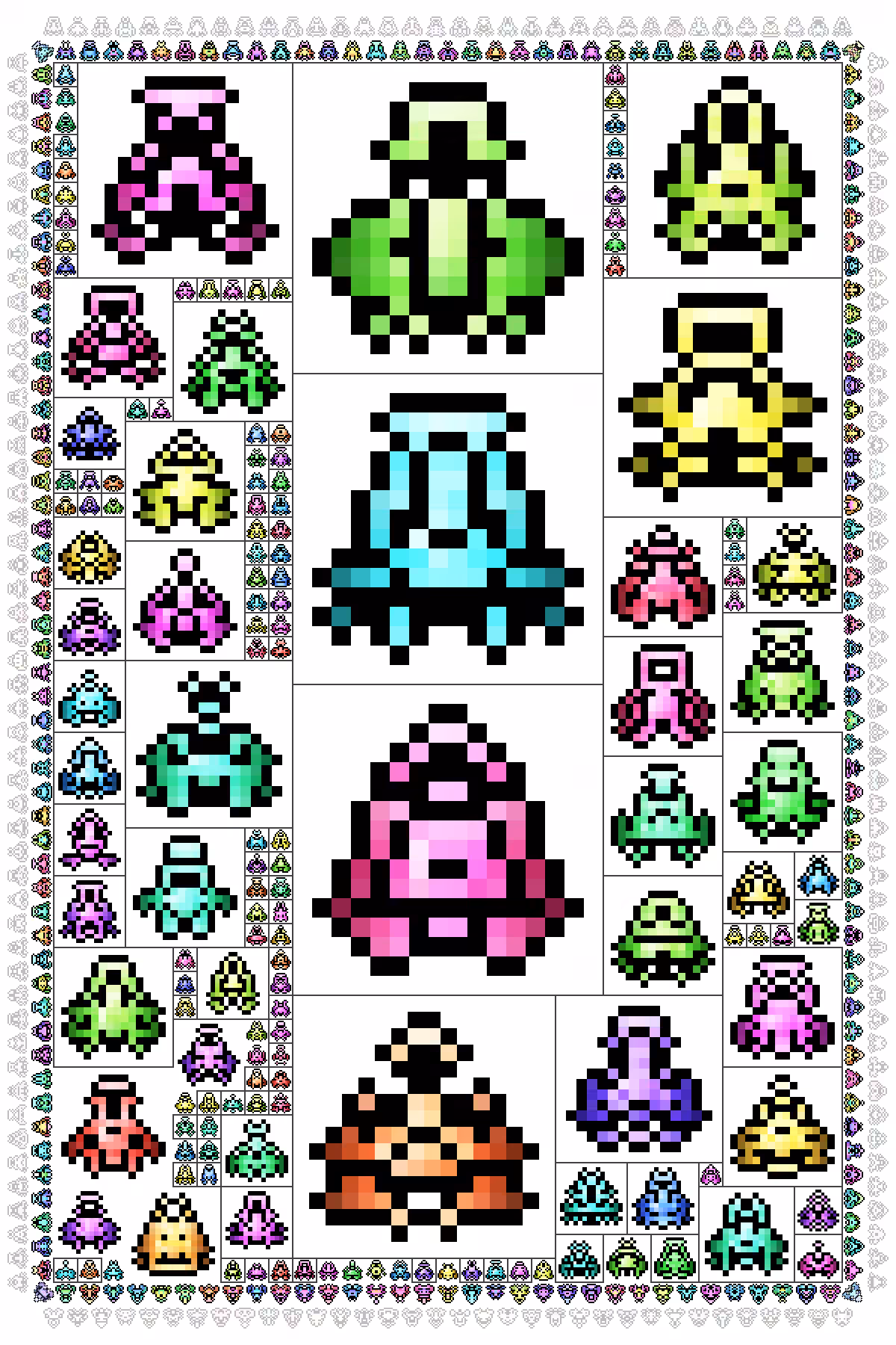 Pixel Spaceships #233