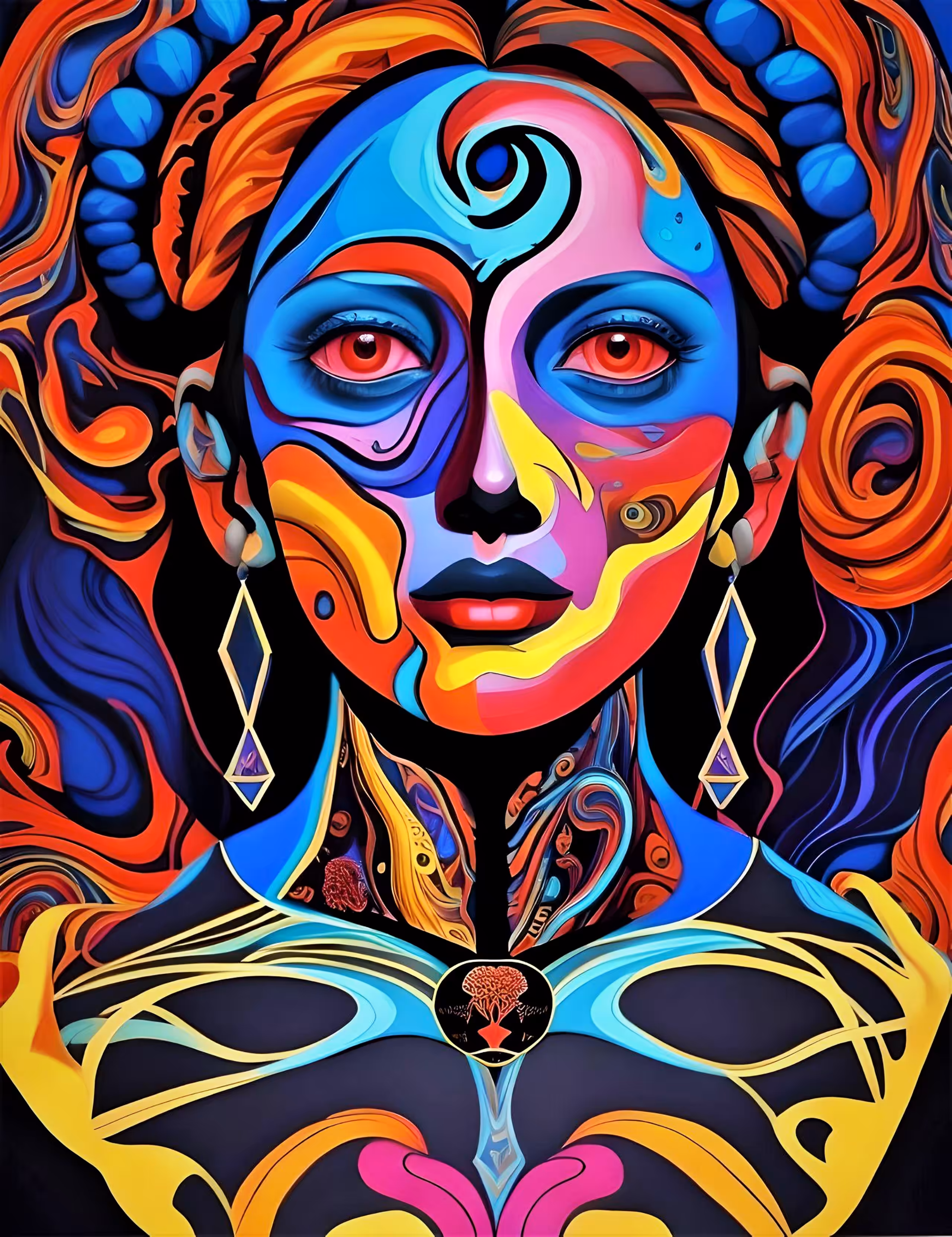 Kaleidoscopic Muse  #3 #1