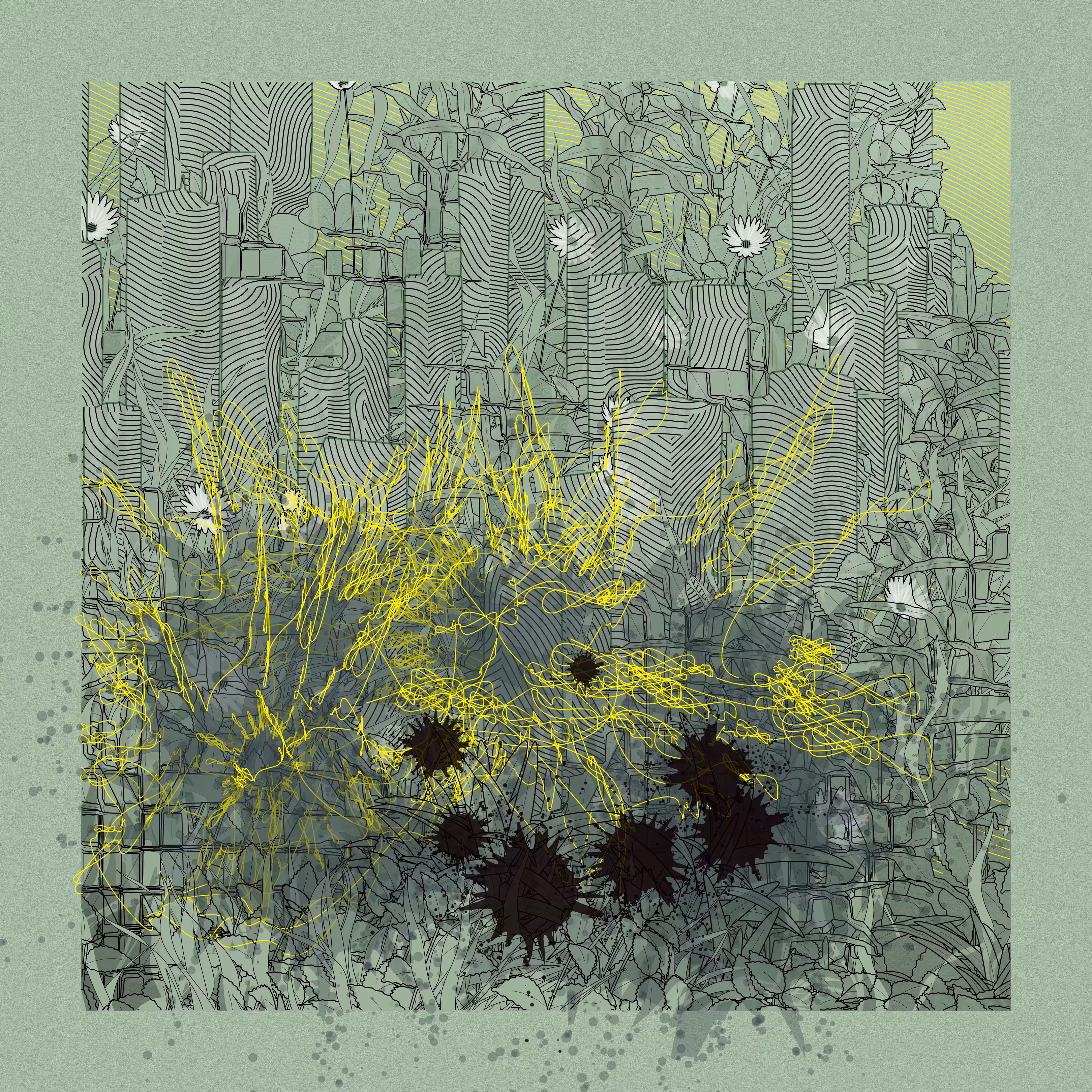 Landscape with Carbon Capture #3305