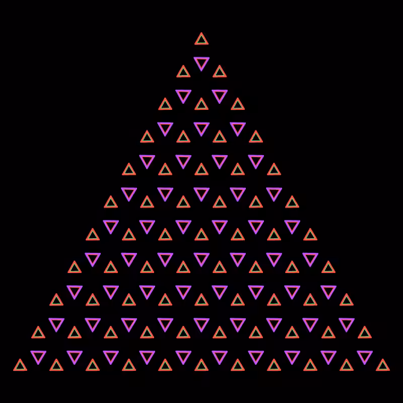 Your Brain on Triangles #96