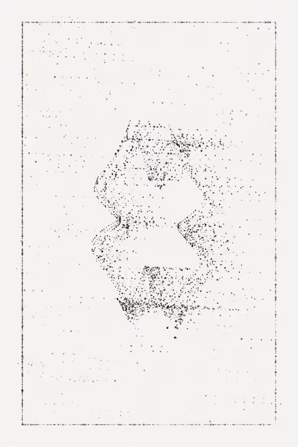 Stippled Sketch #211