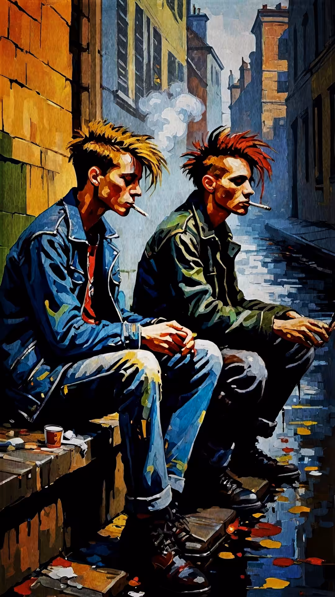 good company: Friends forever