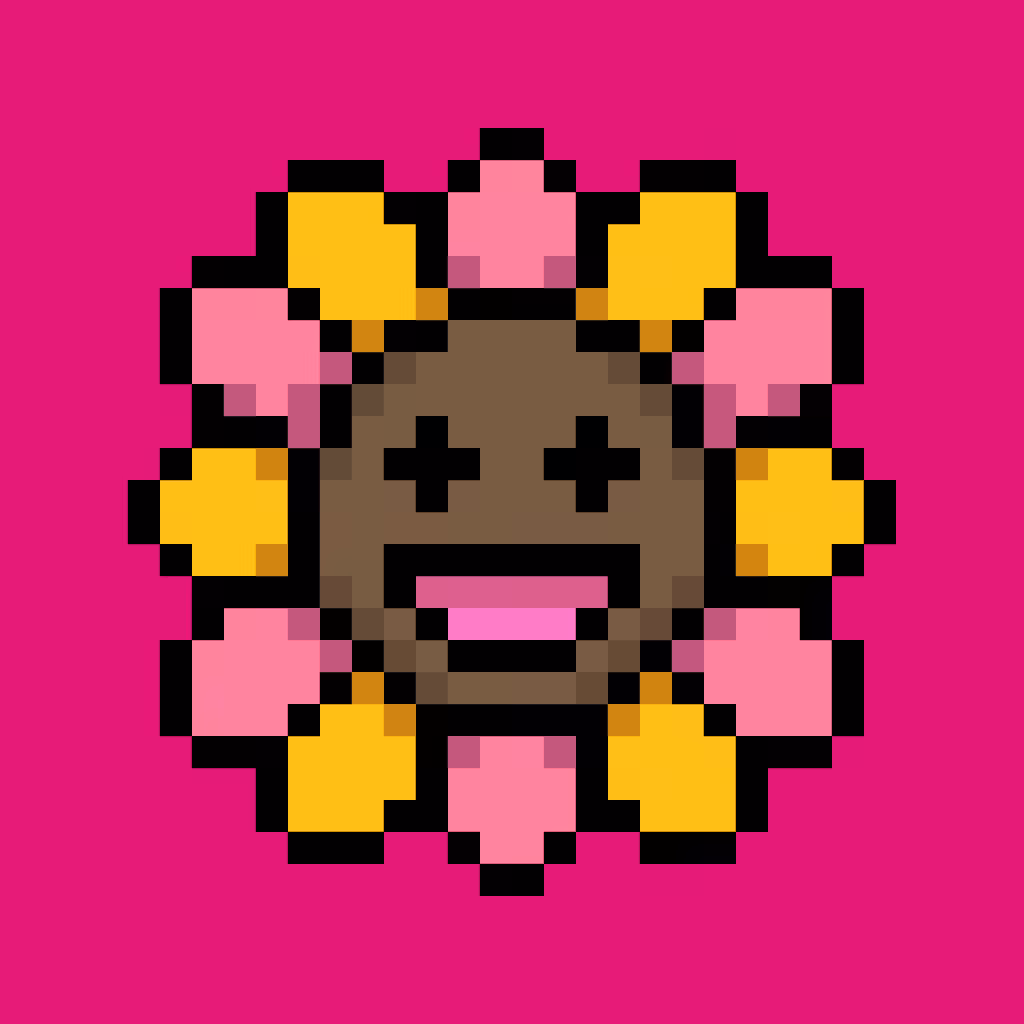 Murakami.Flowers: Murakami.Flower #8821