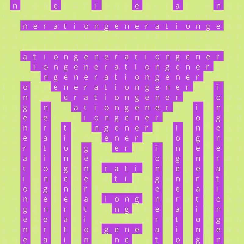 Generation - Automata #312
