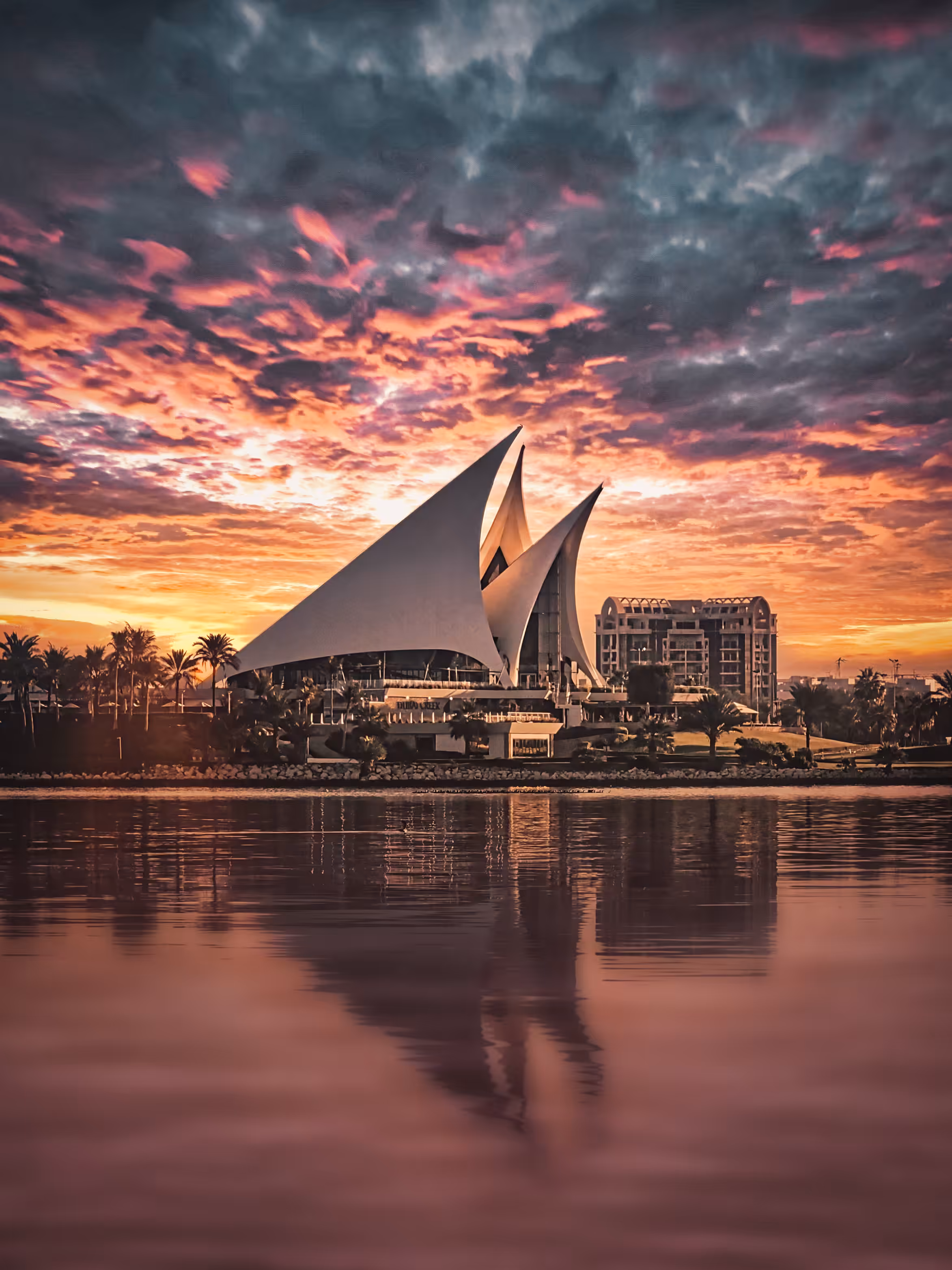Dubai Creek Reflections