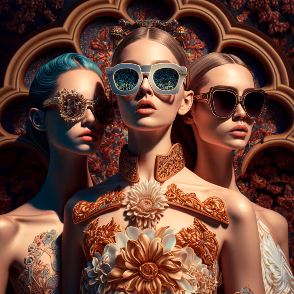 Mixed martial AIArt: Fashion Parade #28