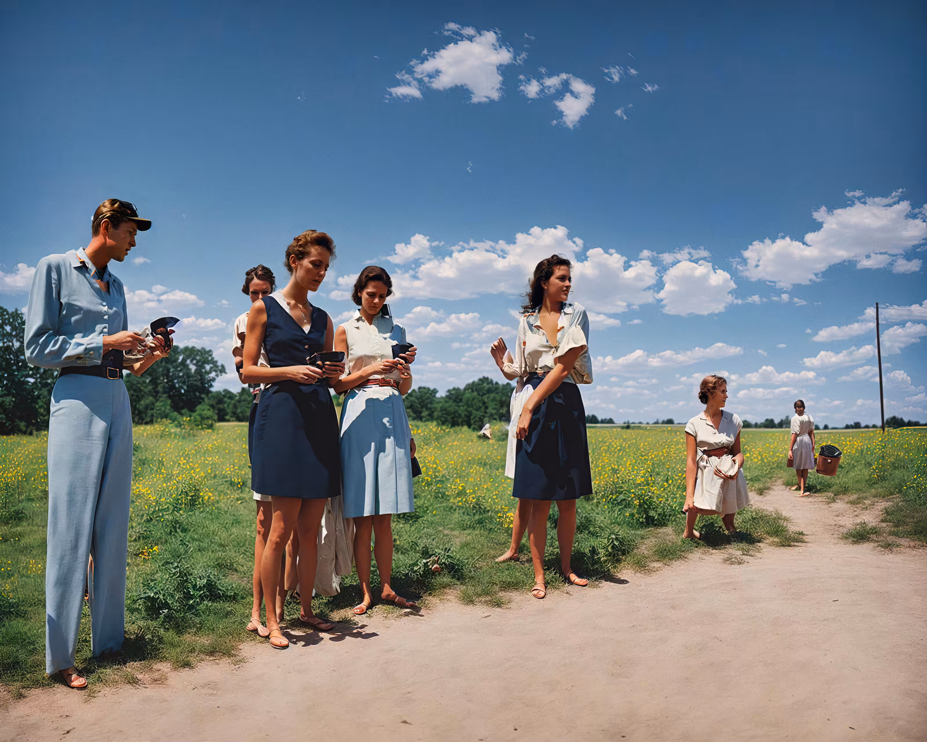 Gathering Of Strangers