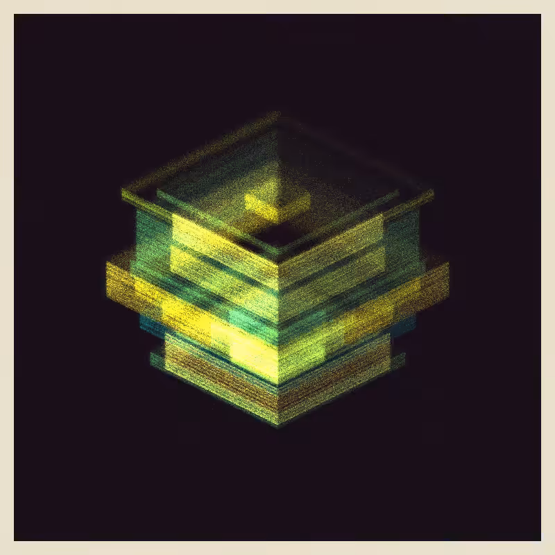 isometry II - watercolor #1
