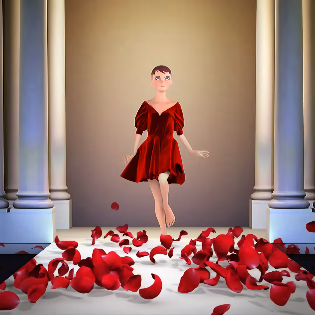 Rose Dancing