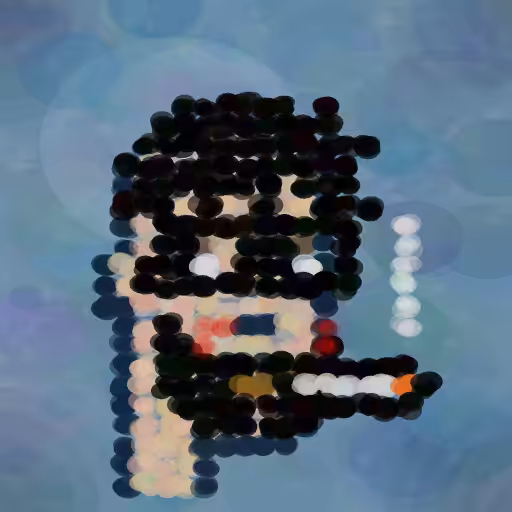 Monet Punks #9923