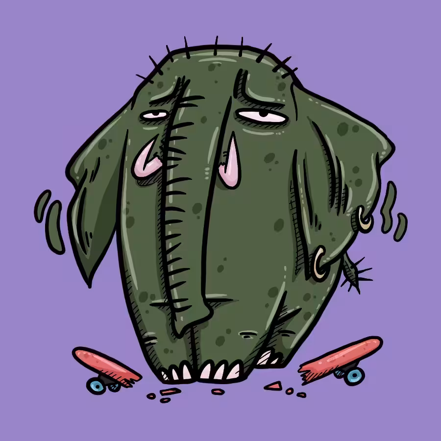 Elephant Sk8
