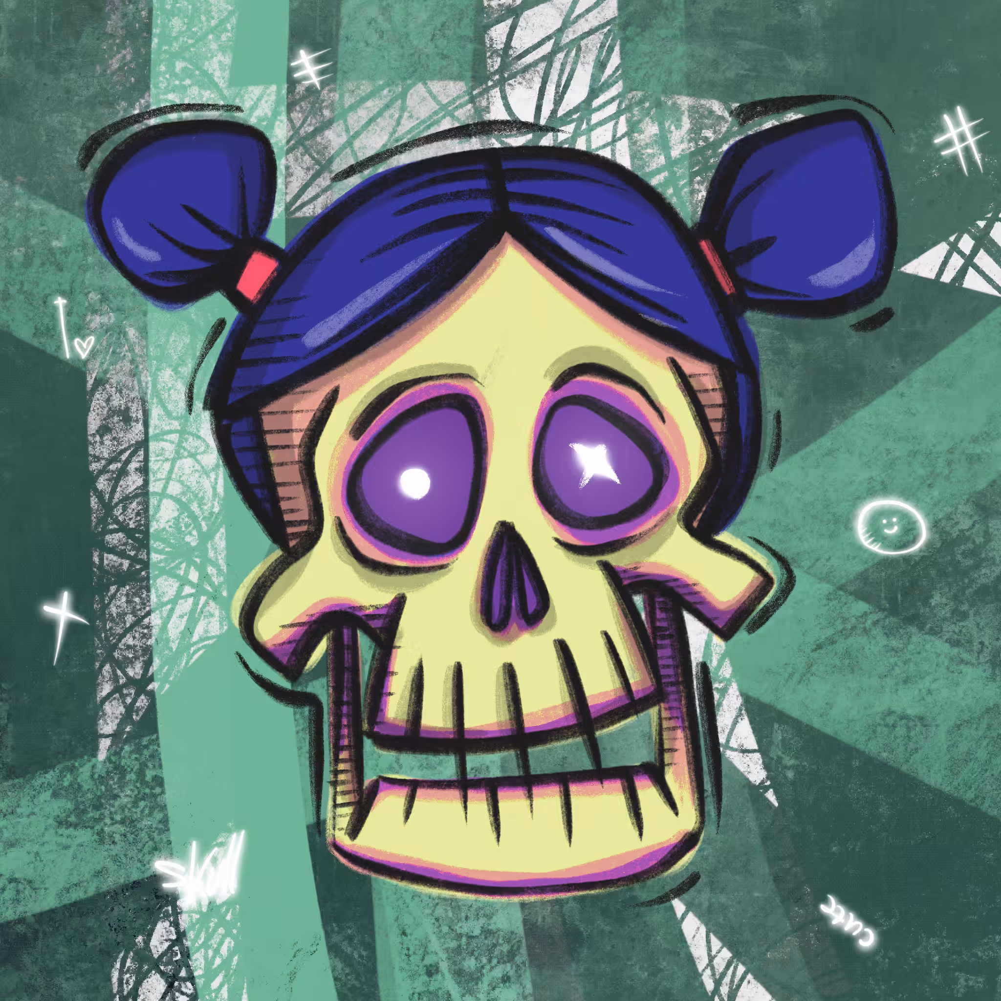 Cute Skull