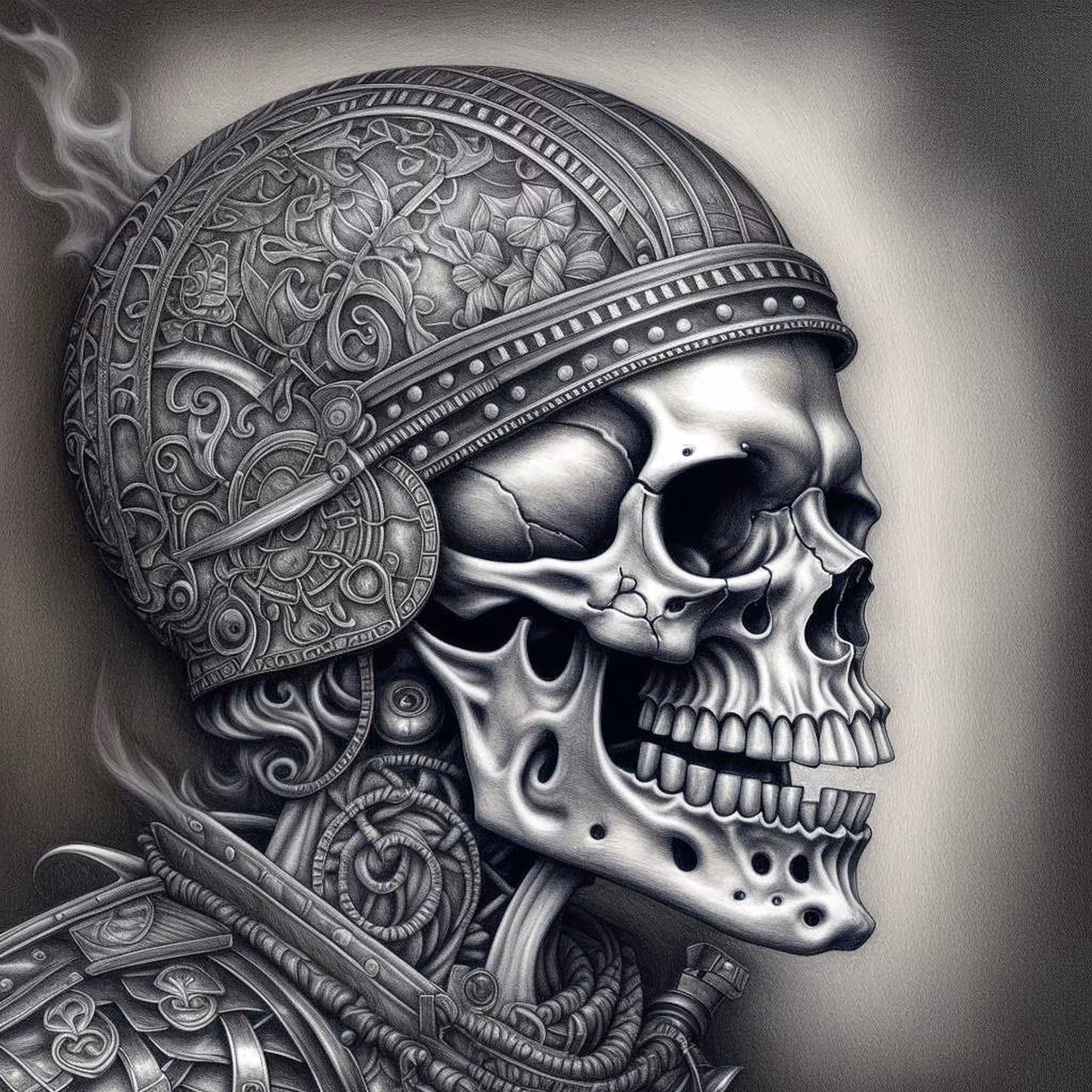 Skull #004