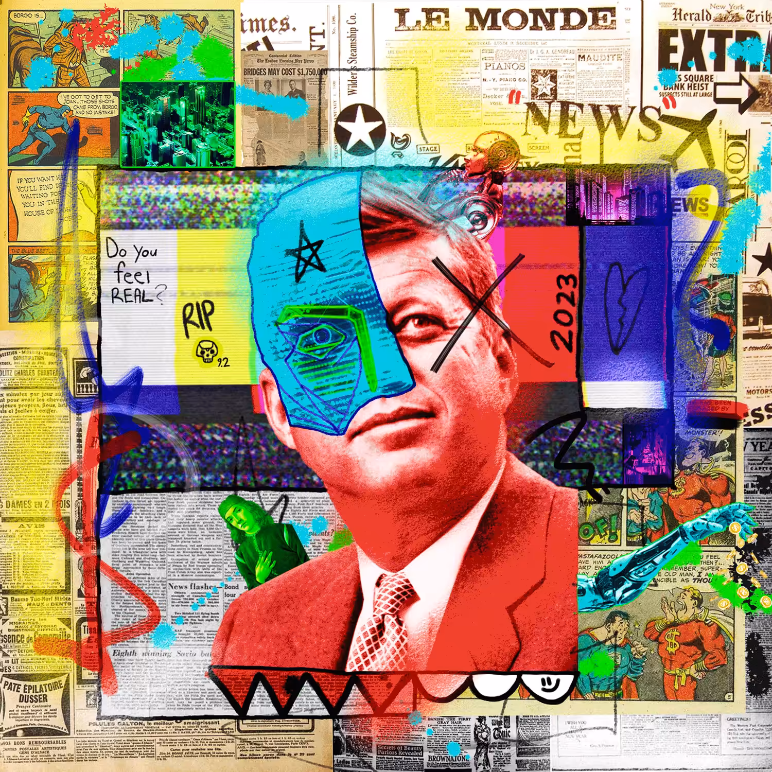 J.F.K. REMASTERED.