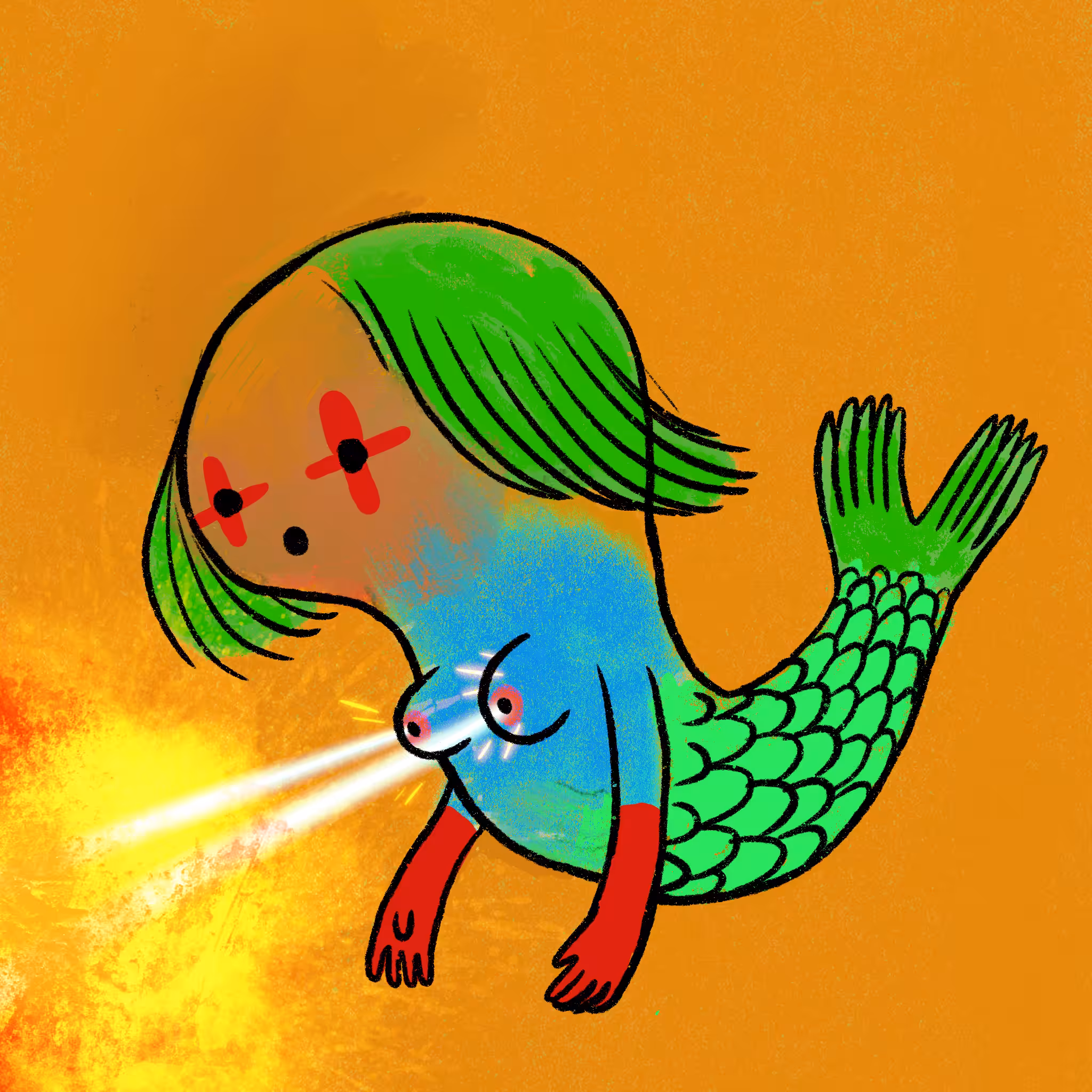 Lady Fish #20