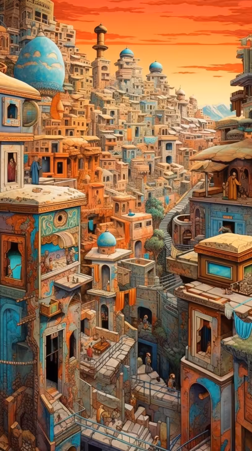 Happy old PersianTown