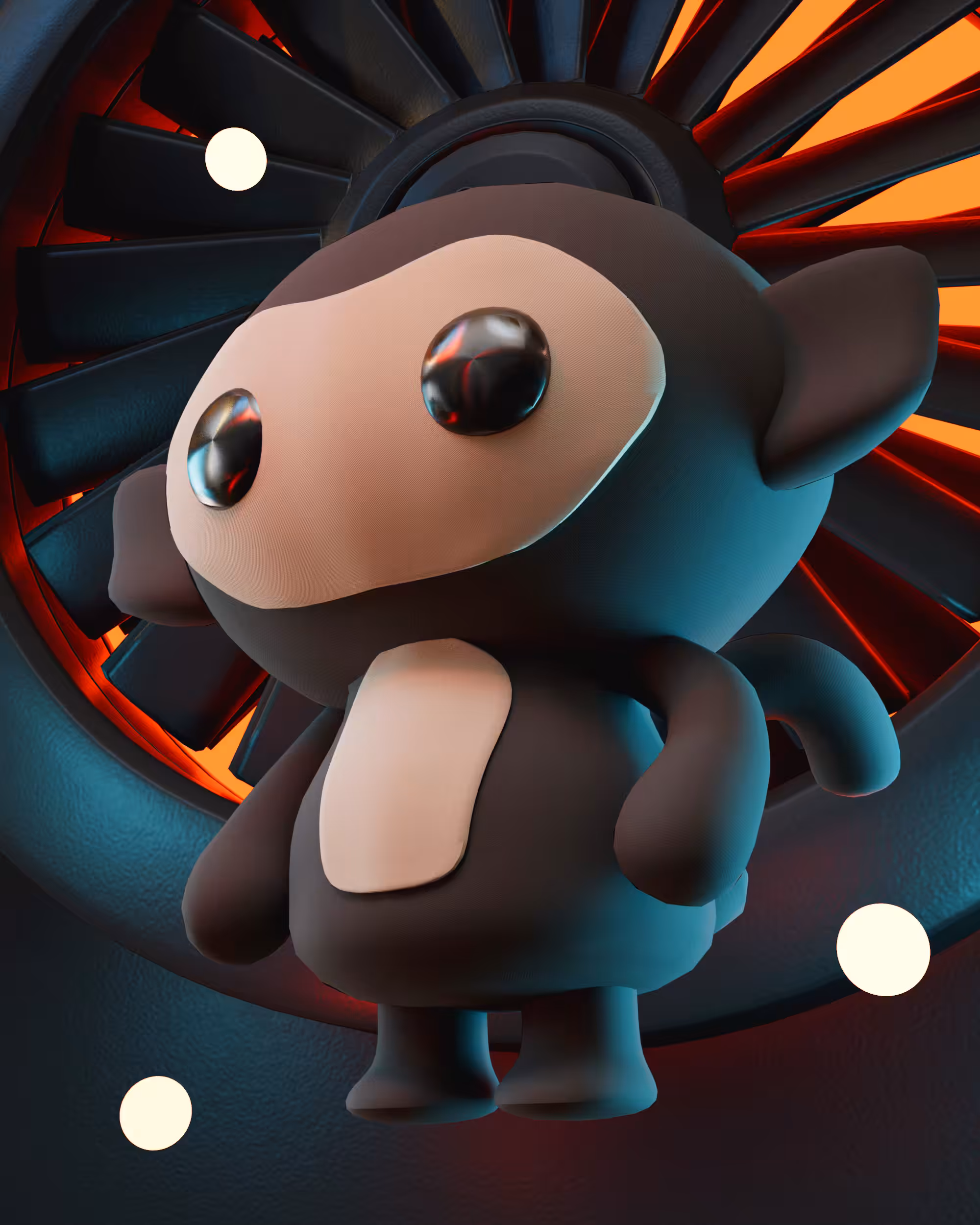 Nifty Beast 04 - Monkey
