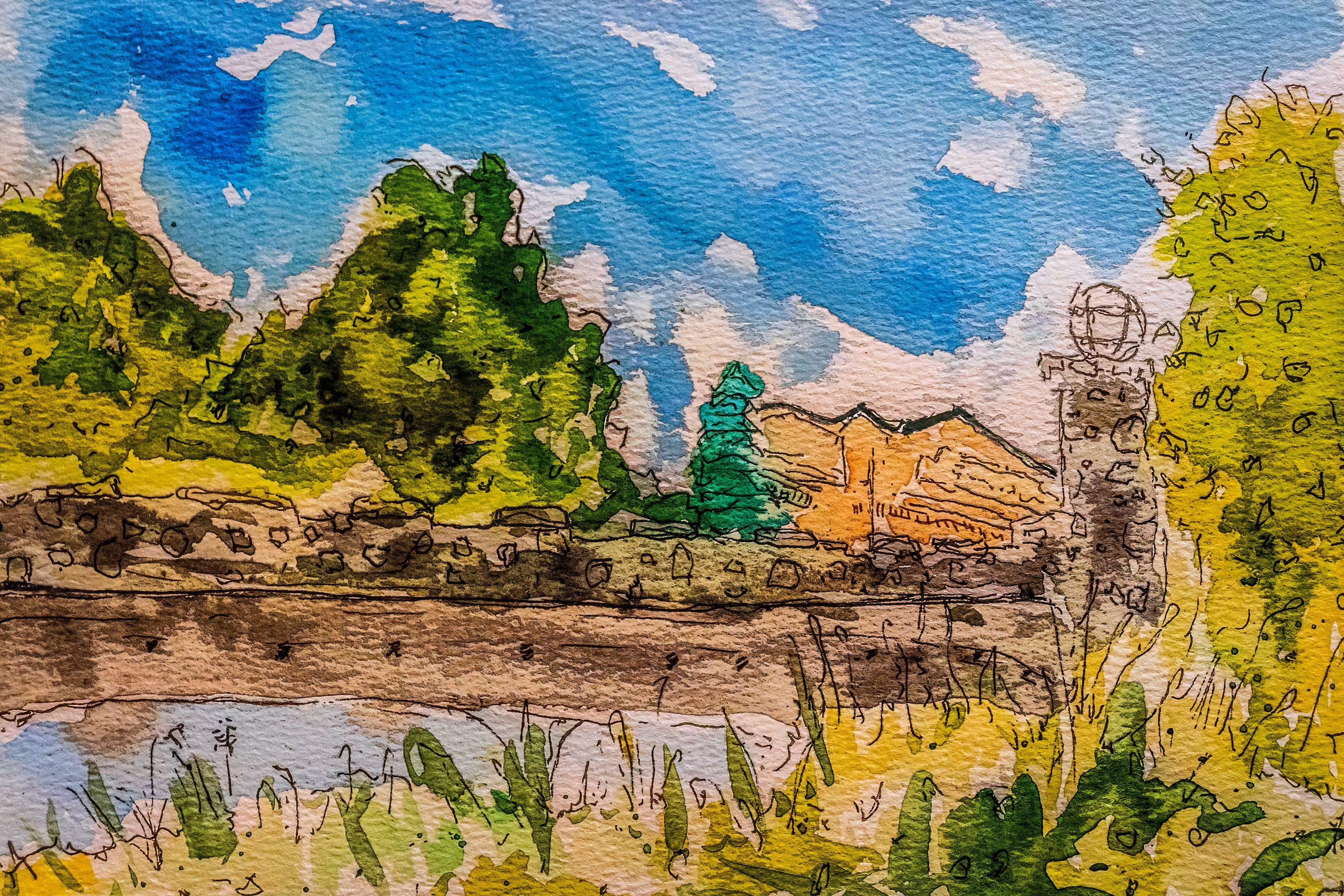 Castle Bridge, Sussex 
