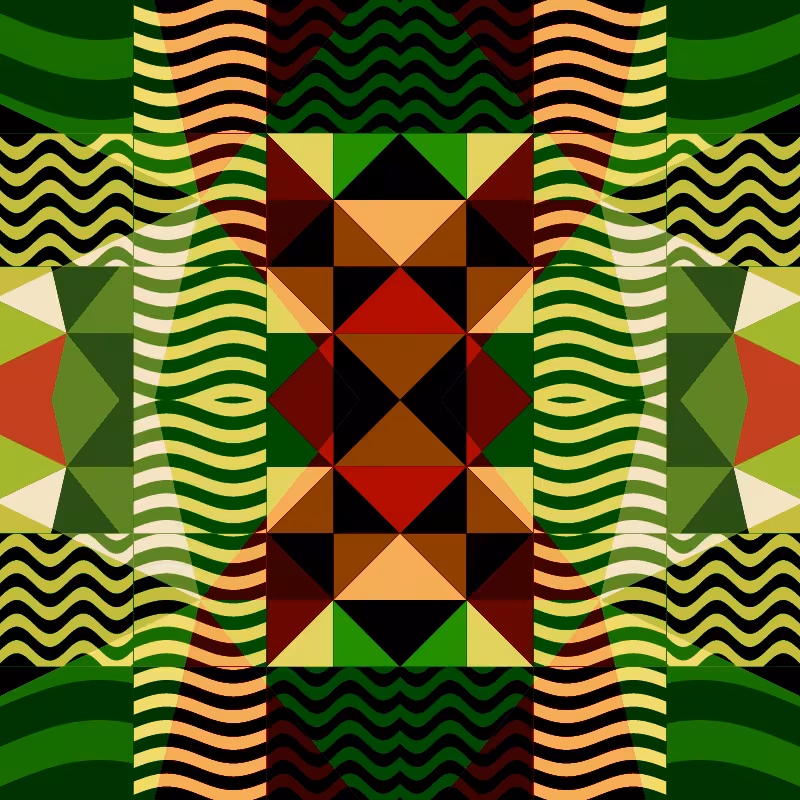 Psychedelic World #1
