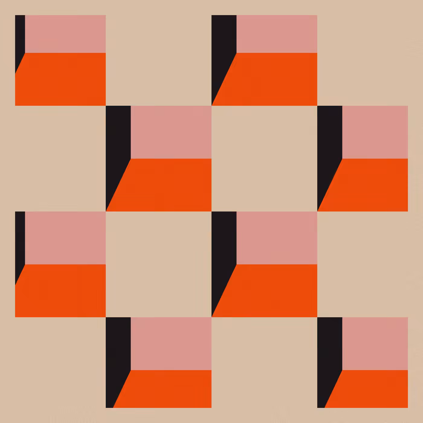 geometric tiles #60
