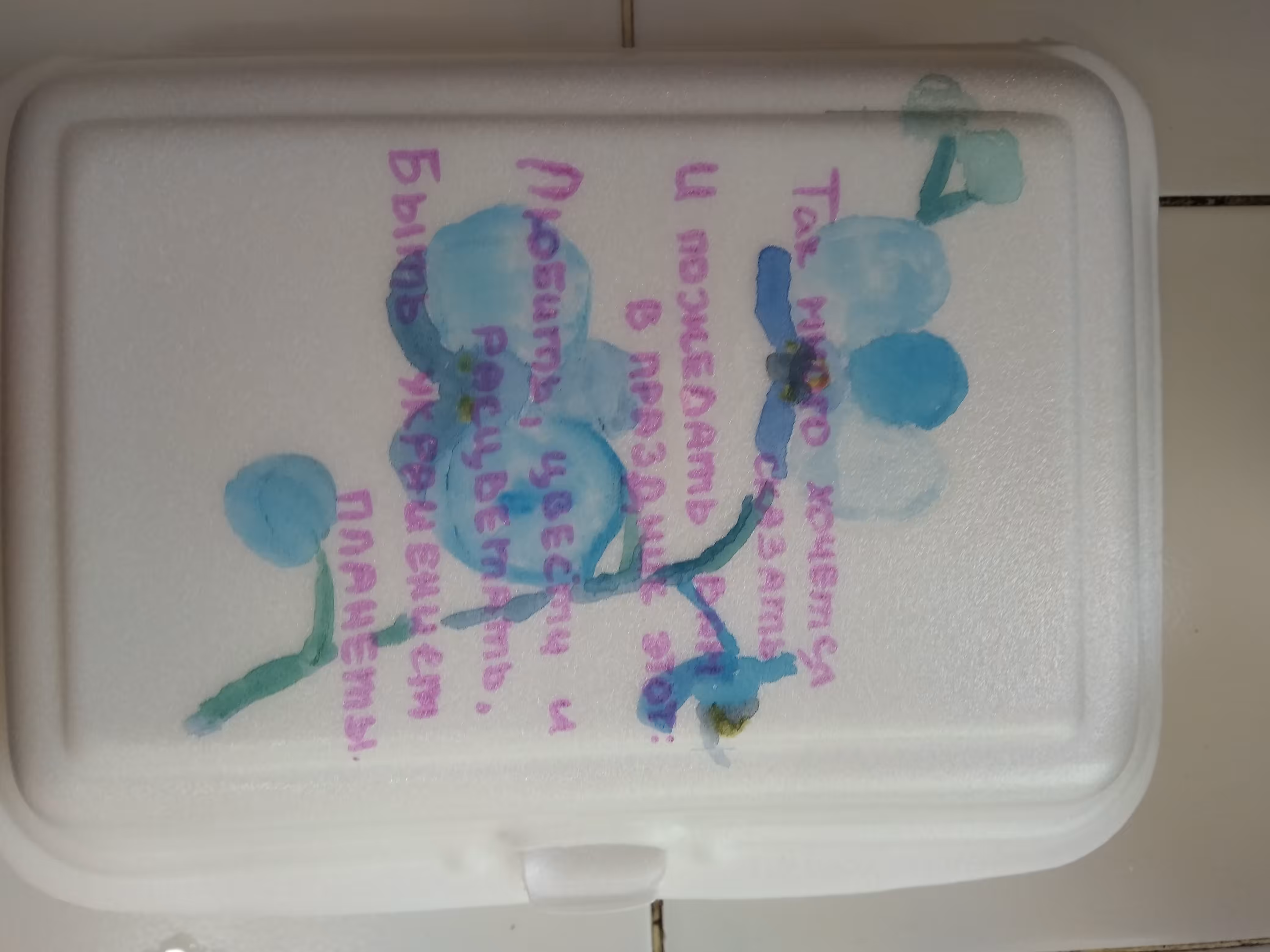 Original boxes for food #7