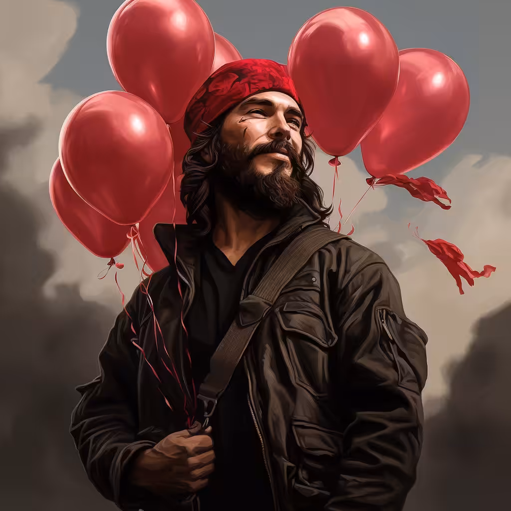 2 Balloons Down