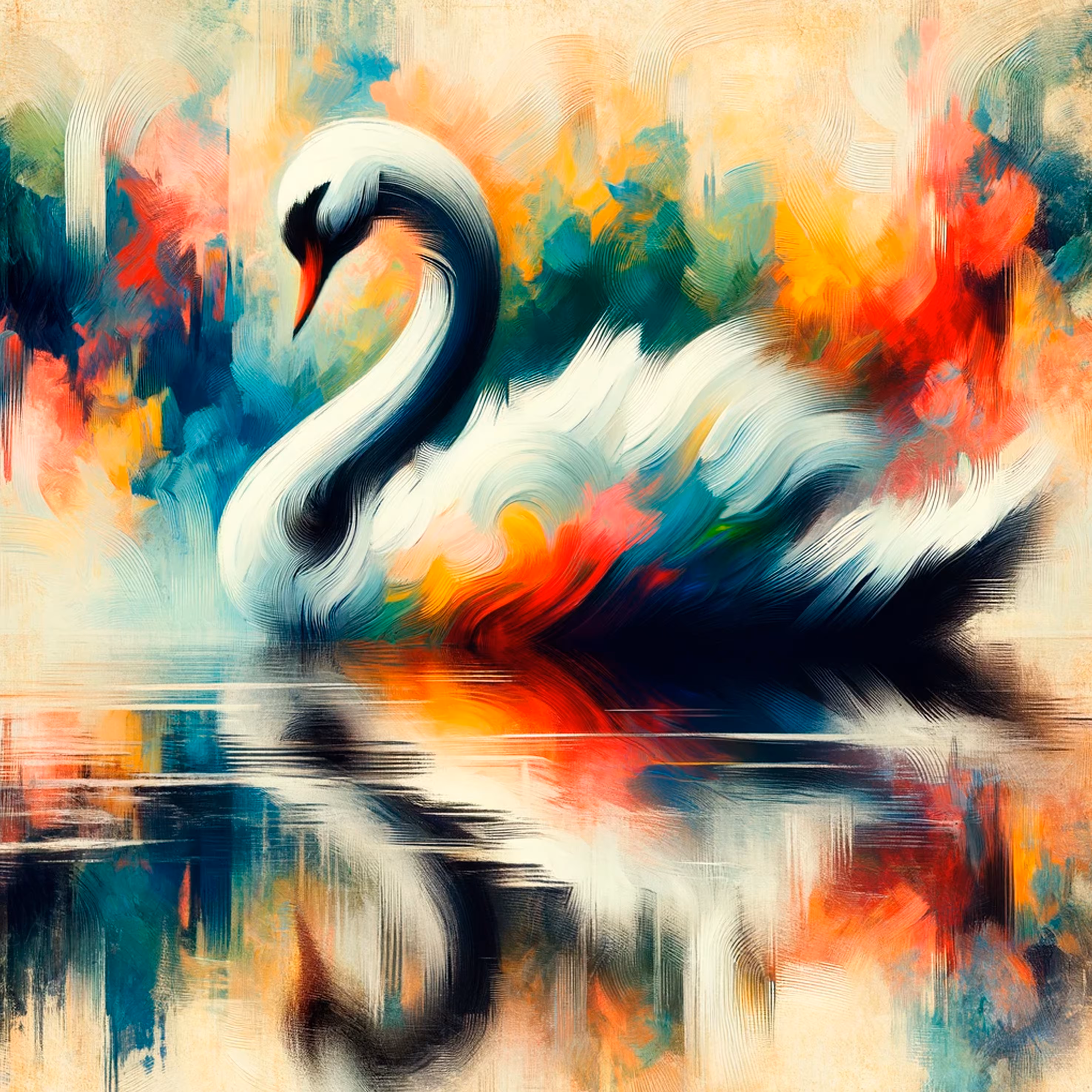 Digital Emblem #28 Abstract Waters