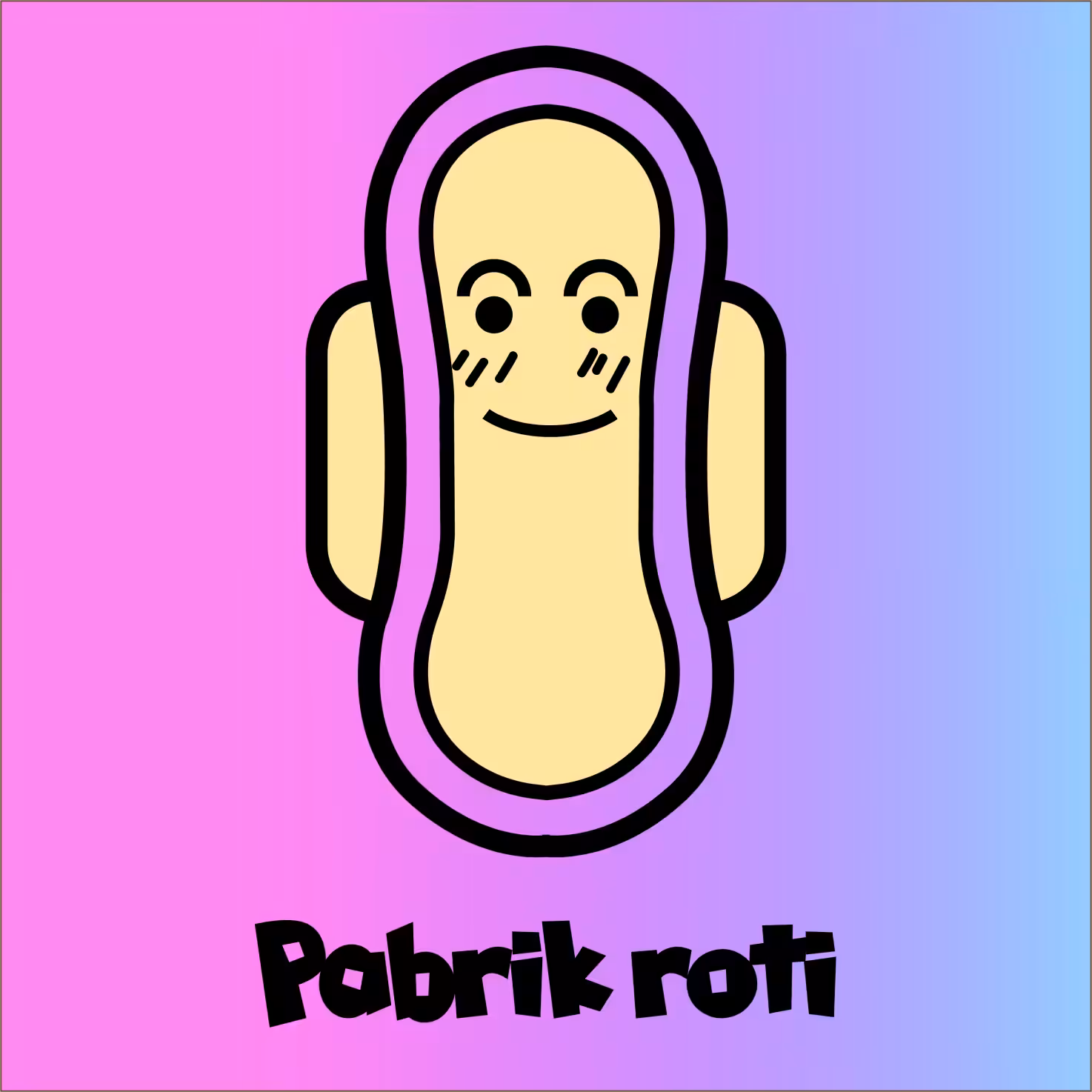 Logo Pabrik Roti: PABRIKROTI.IDN #8623