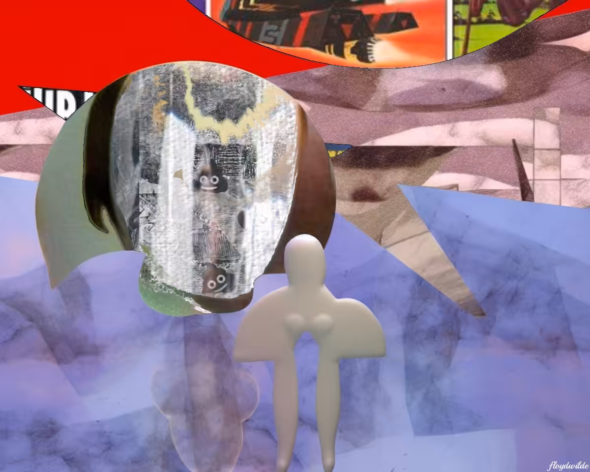Your head!
