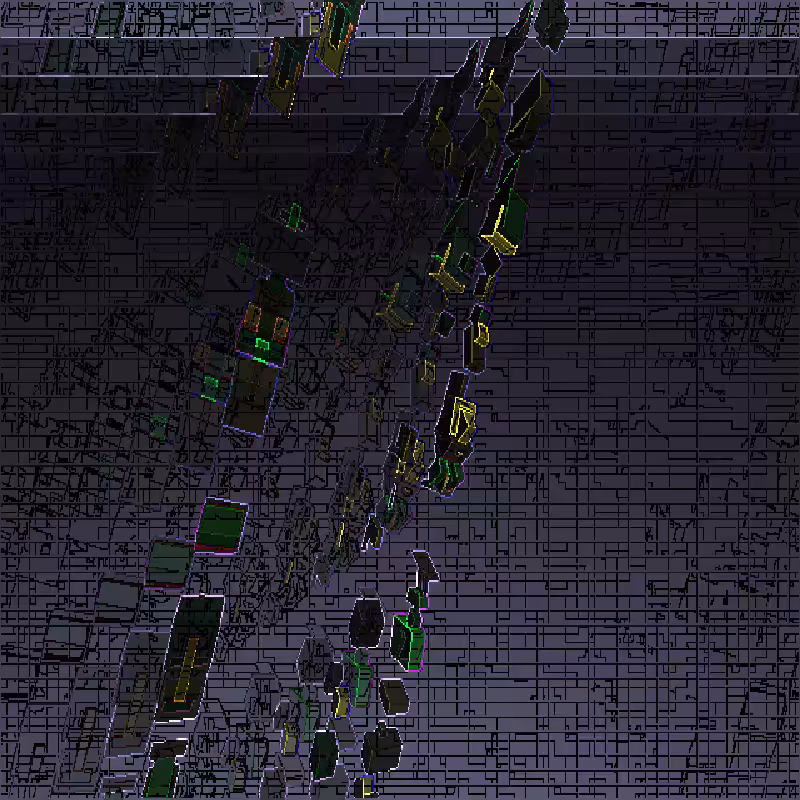 Dripscape 01j - 'Score-2022-sketches' #18