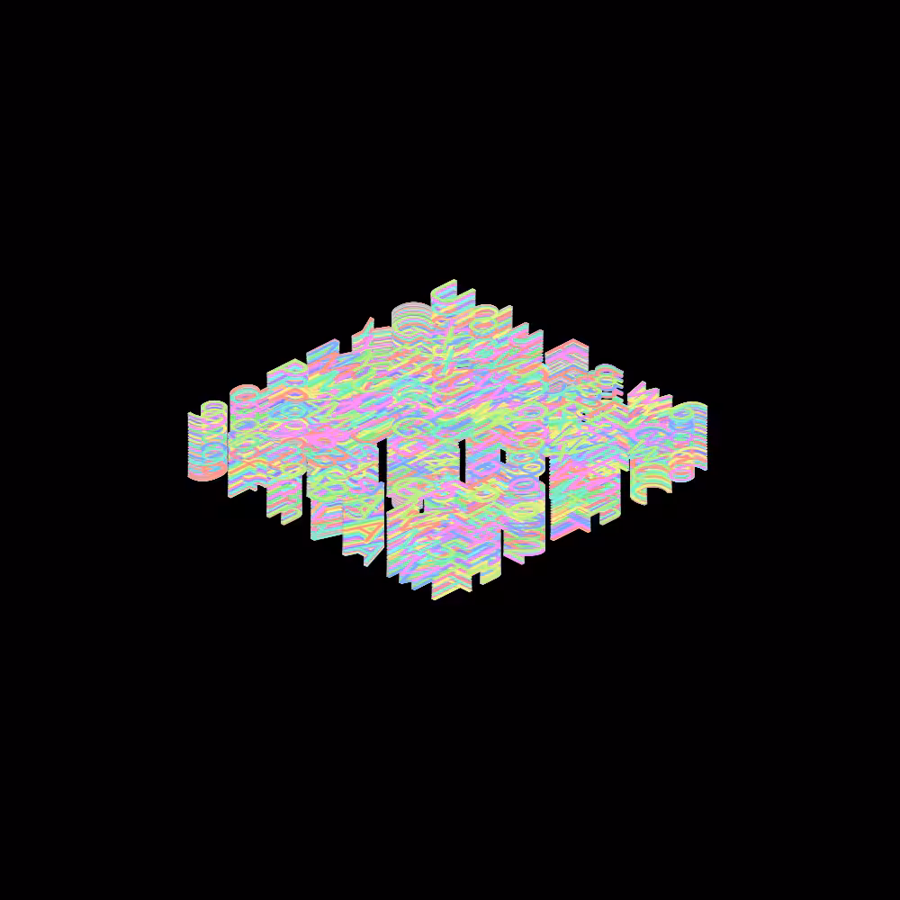 ISCII Rainbow Redux #107