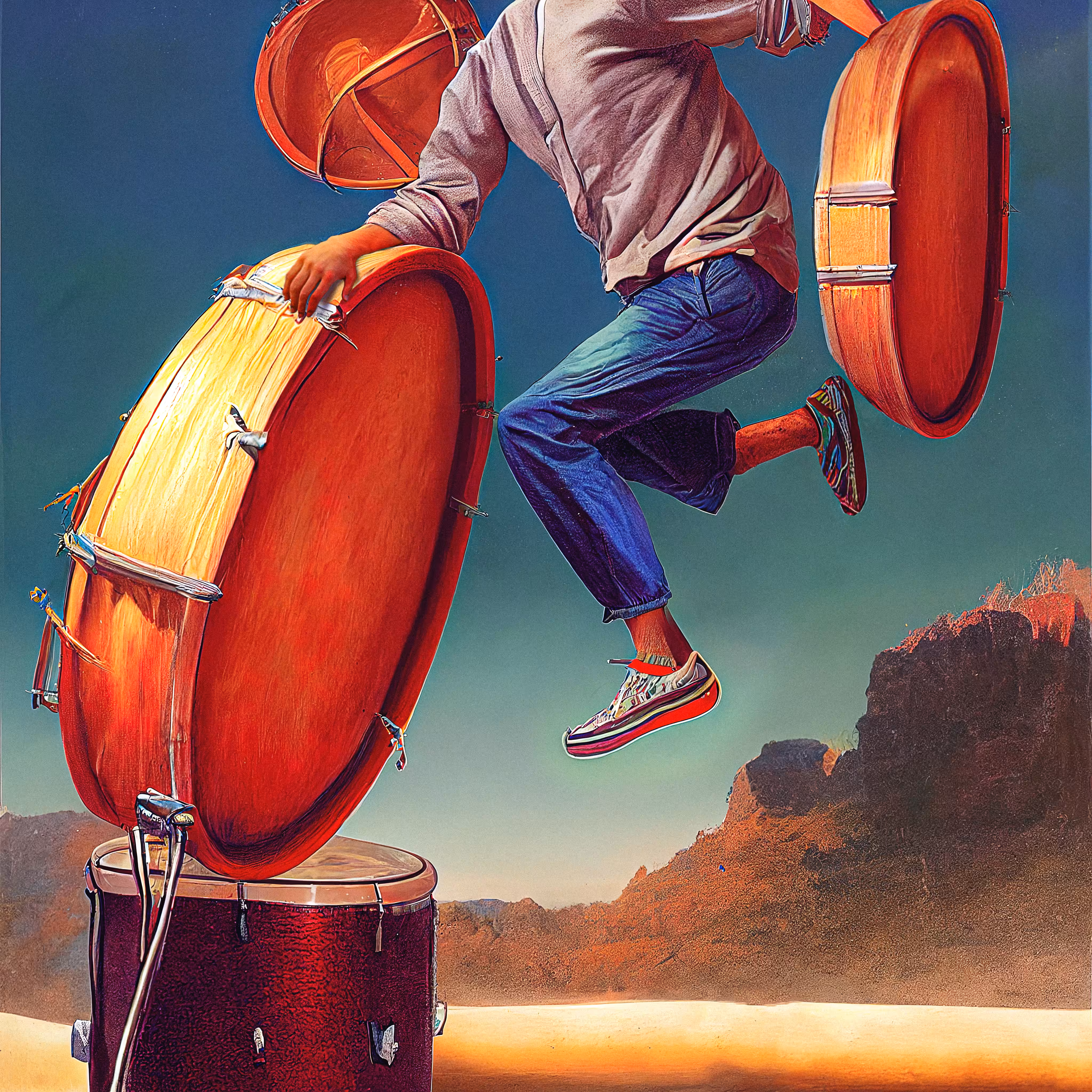 Dream Awake: Dance to the beat of your own drum