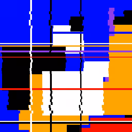 Chromatic Chaos #6938