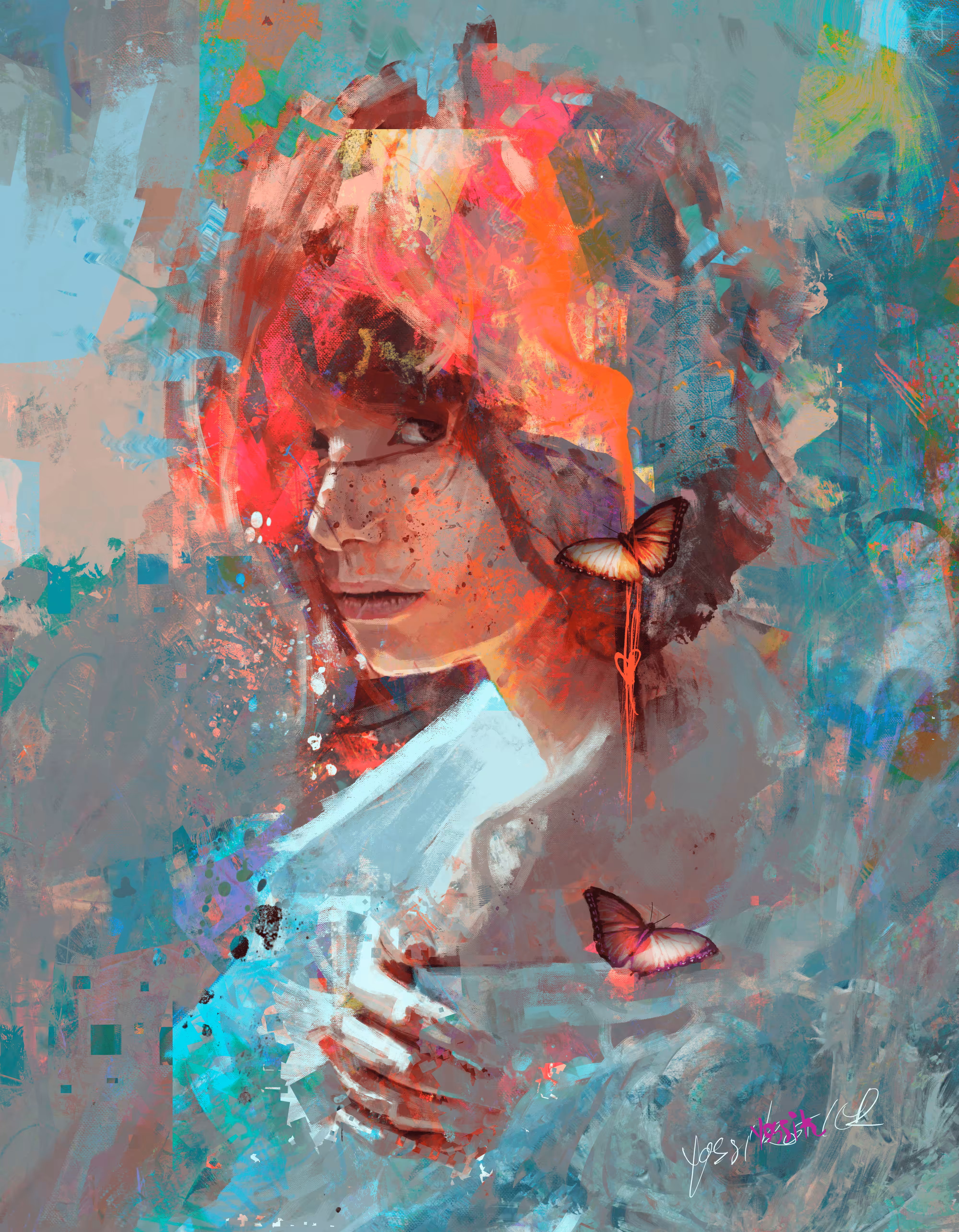 mix of emotions by yossi kotler: touch of beauty