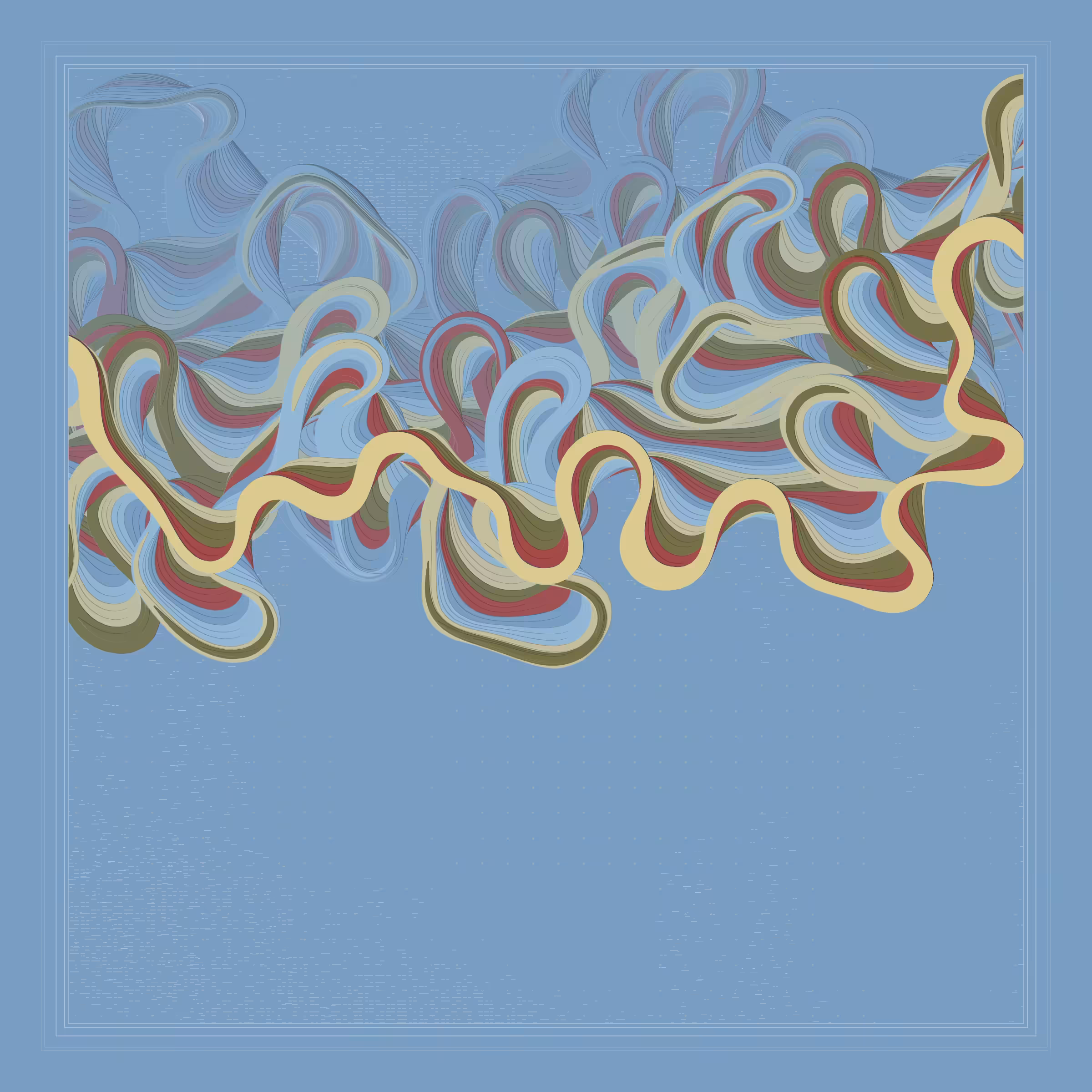 Ancient Courses of Fictional Rivers #561