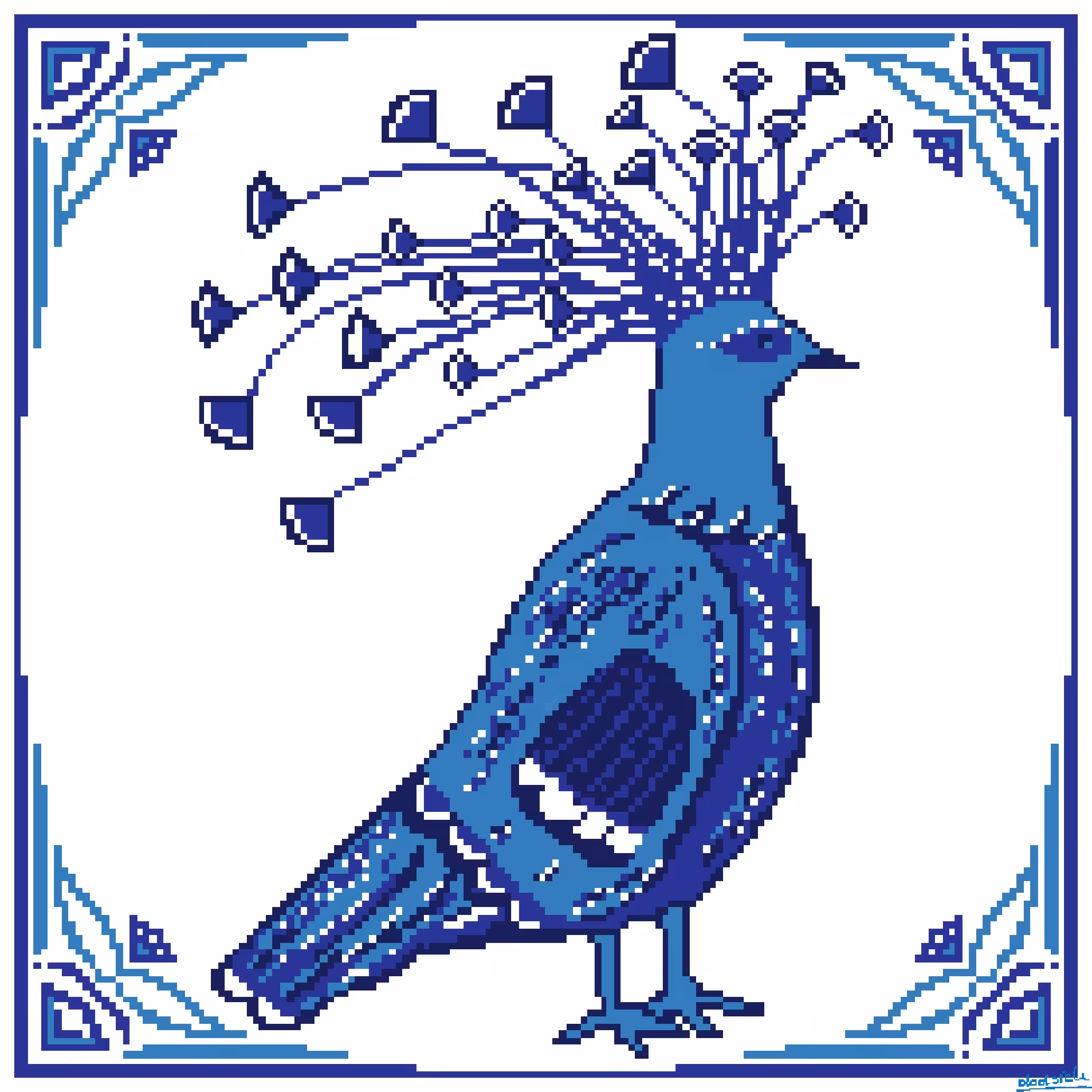 Victoria Crowned Pigeon