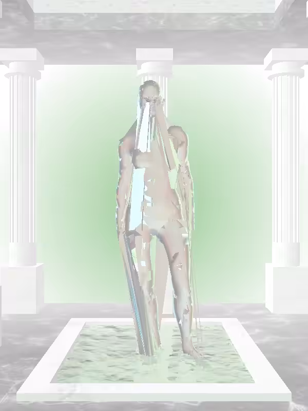 HeavenComputer: The Angry Chatoyant Amazonite Woman #5523