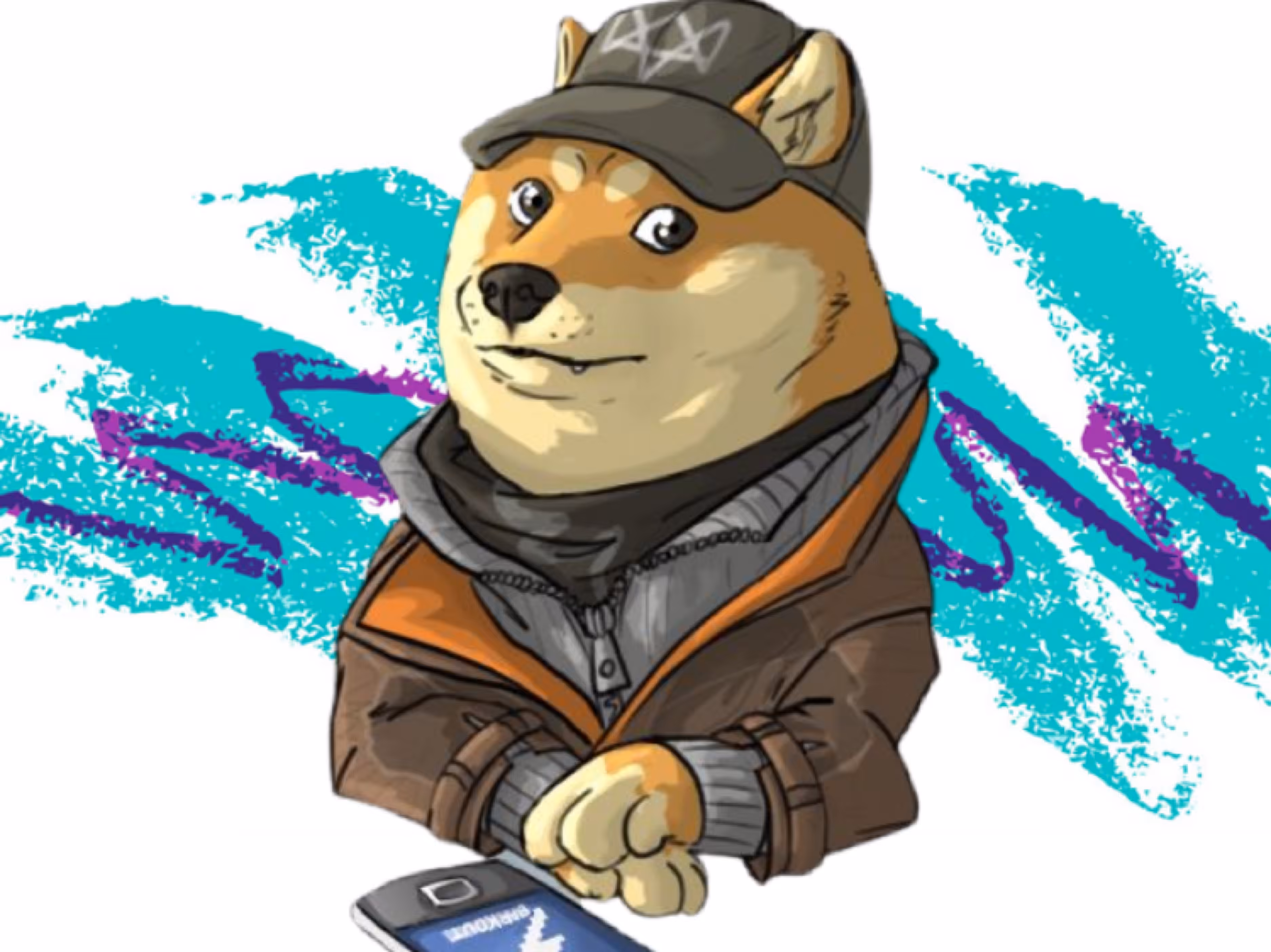 Vintage Hax0r Doge