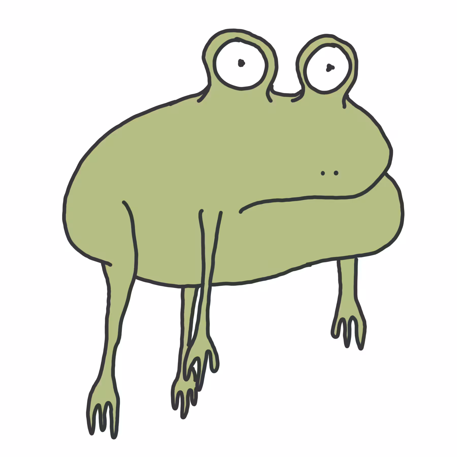 Cozy Frog #4
