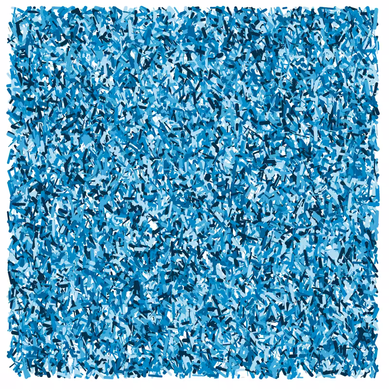 Pollock's Rugs #34