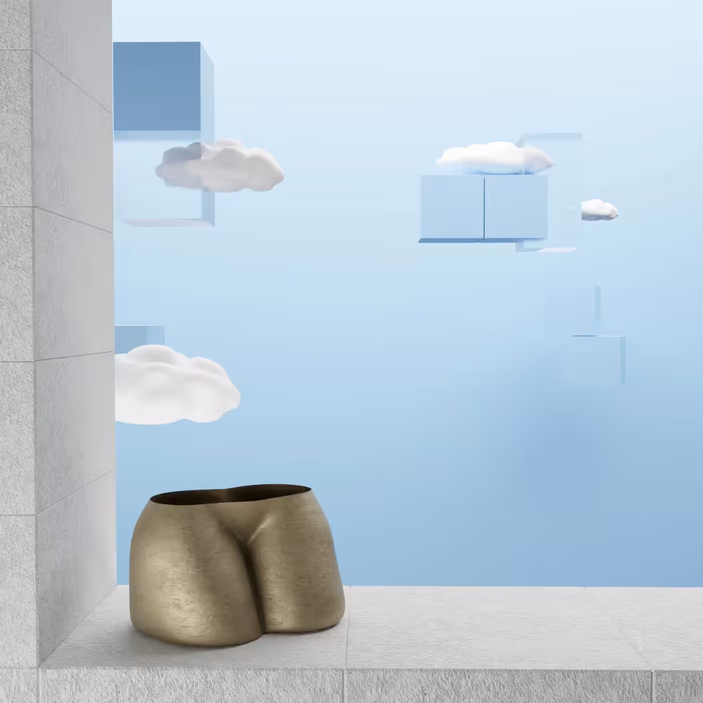 What if Magritte played Tetris?