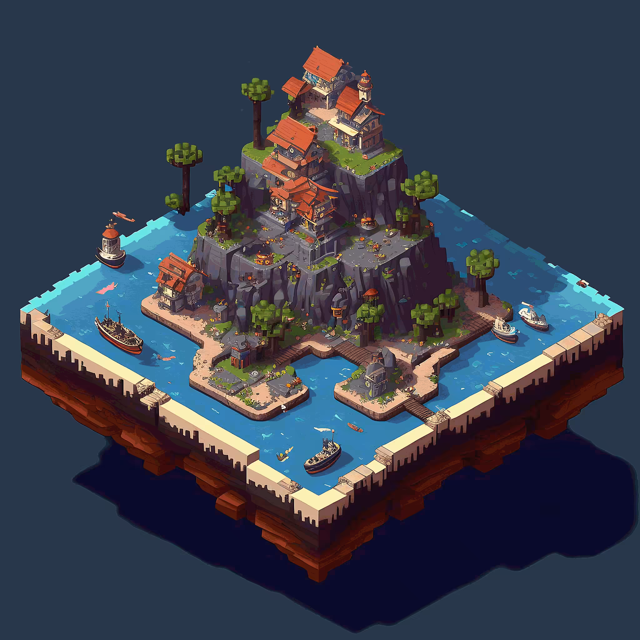 Port island
