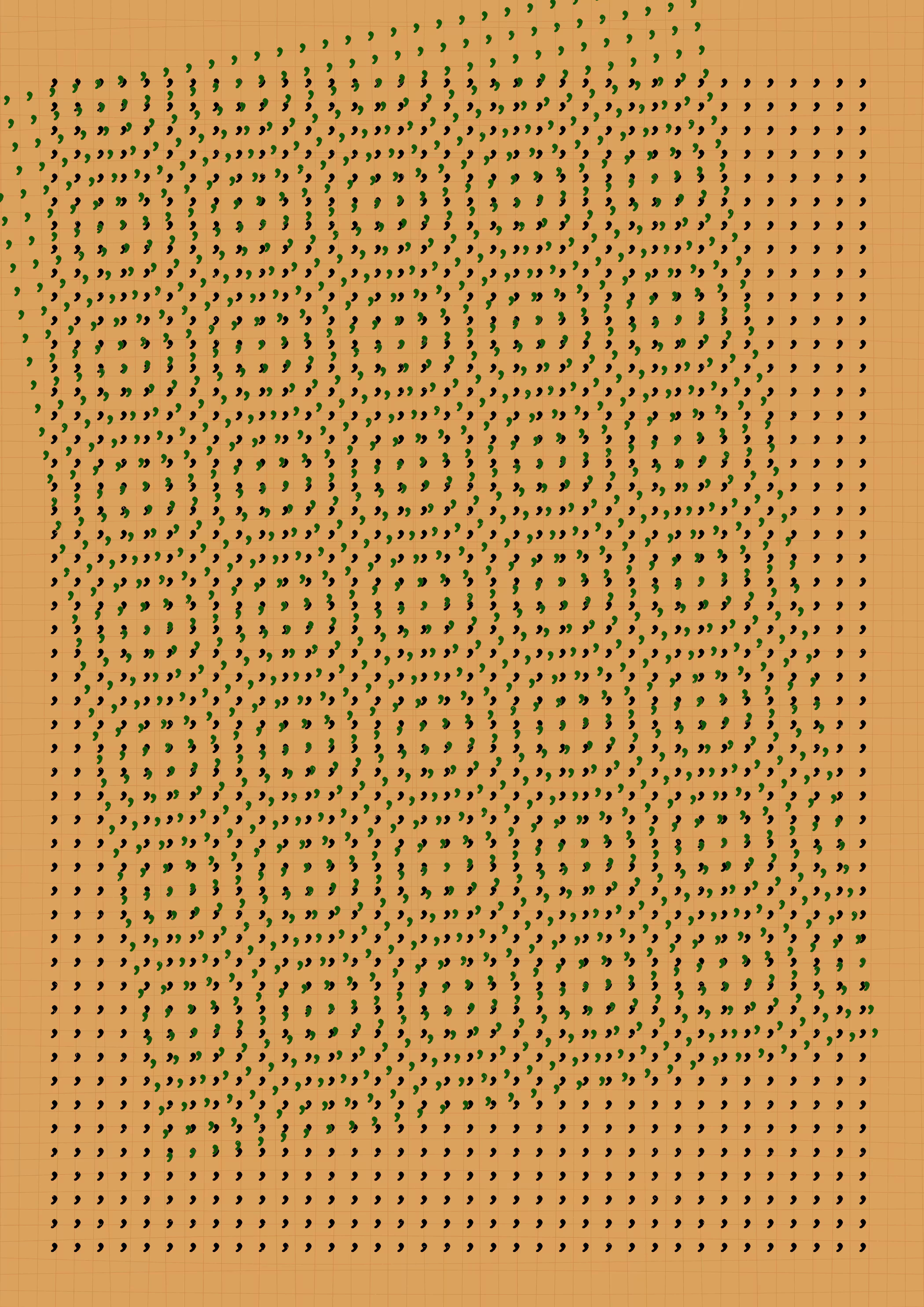 Skewed Impression #68