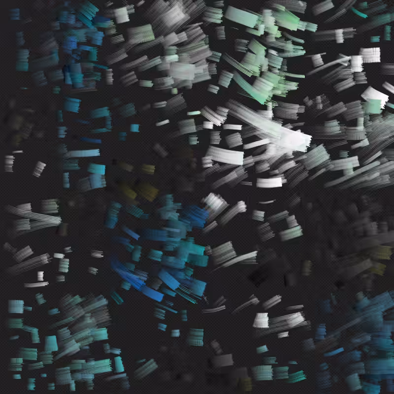 Terrain Series, Quilt #45