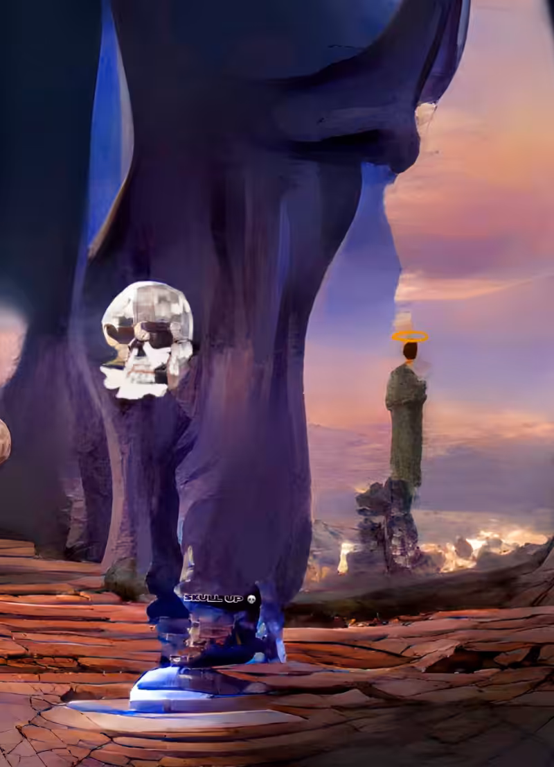 Skull Up 1