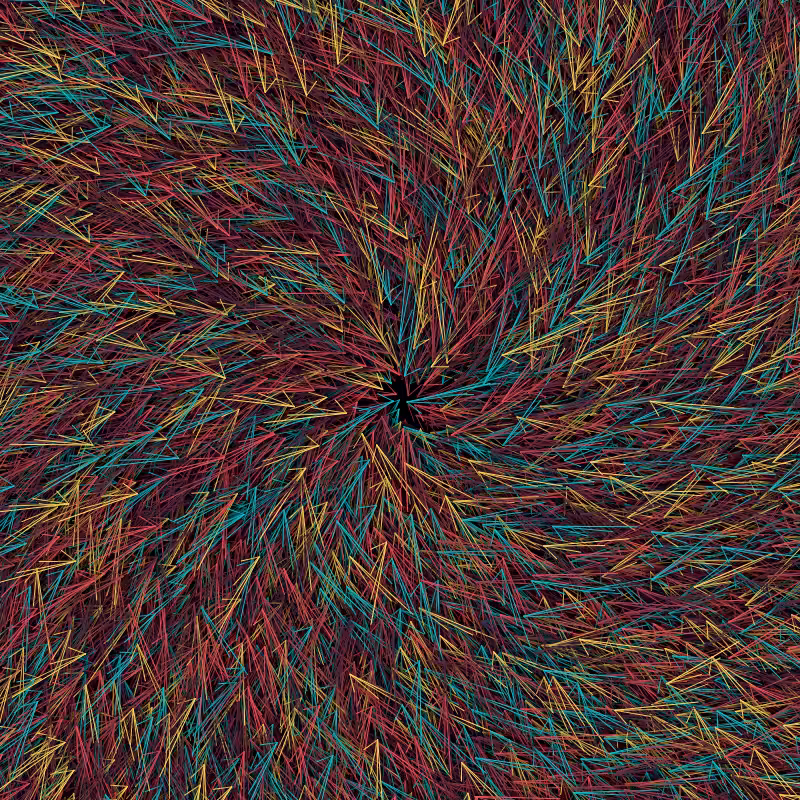Abstract Maelstroms #8