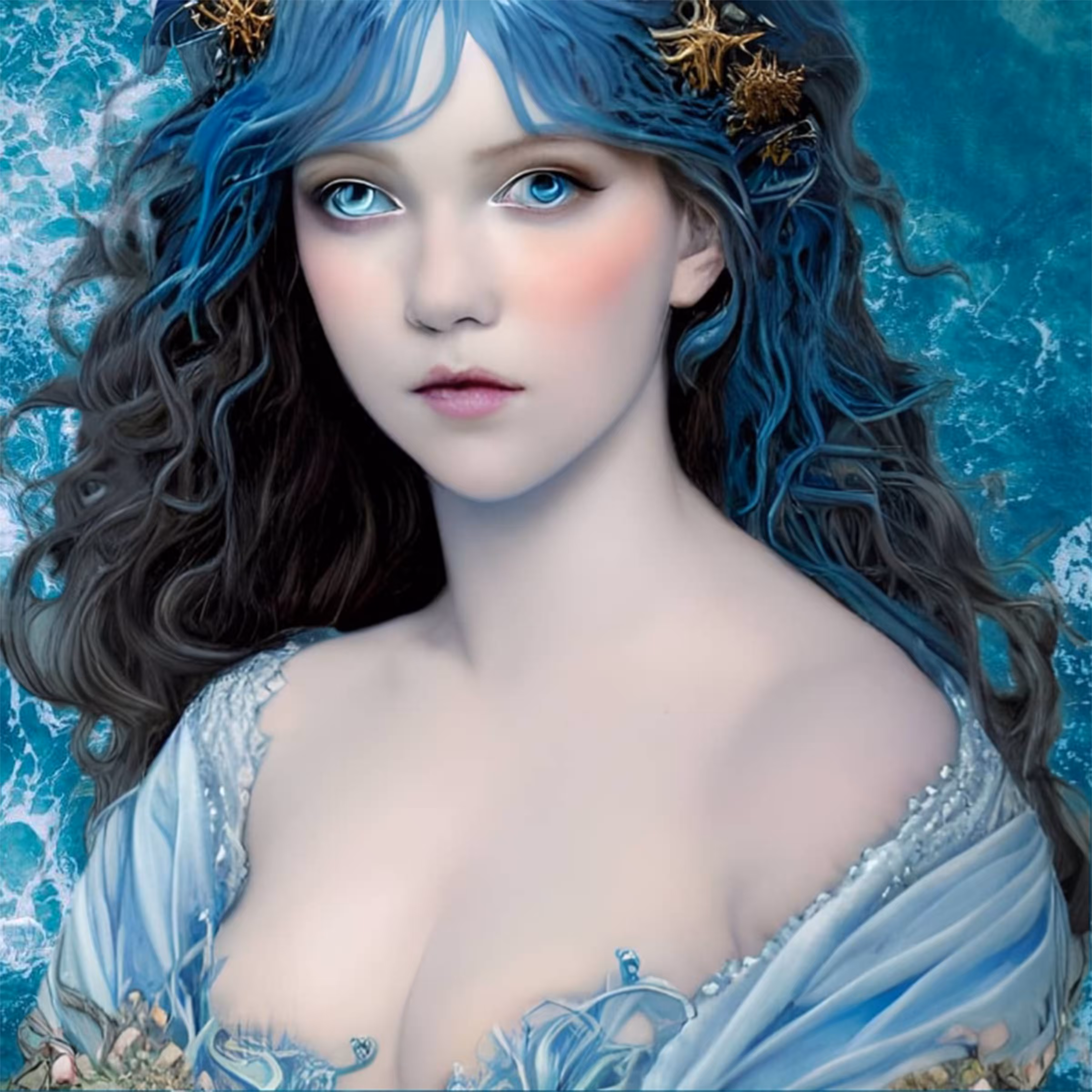 Daughter of Oceanus 