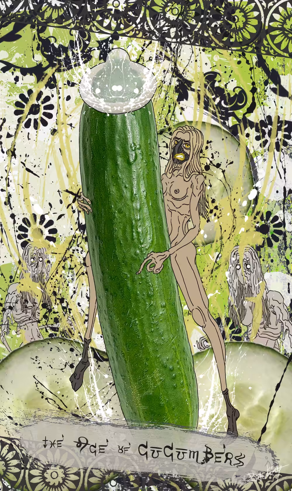 the Ace of Cucumbers
